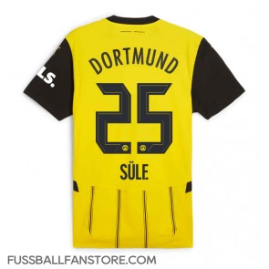 Borussia Dortmund Niklas Sule #25 Replik Heimtrikot 2024-25 Kurzarm